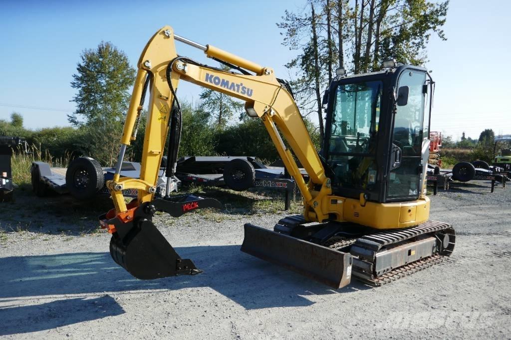 Komatsu PC30MR-5 Mini excavators < 7t