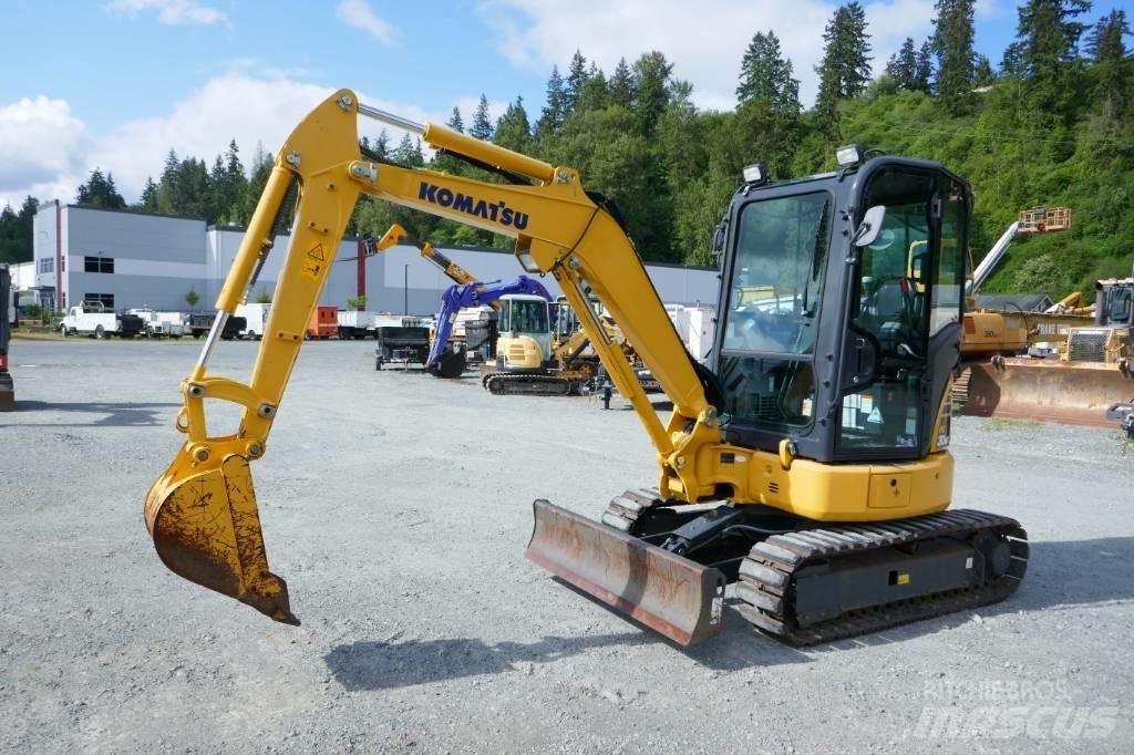 Komatsu PC30MR-5 Mini excavators < 7t