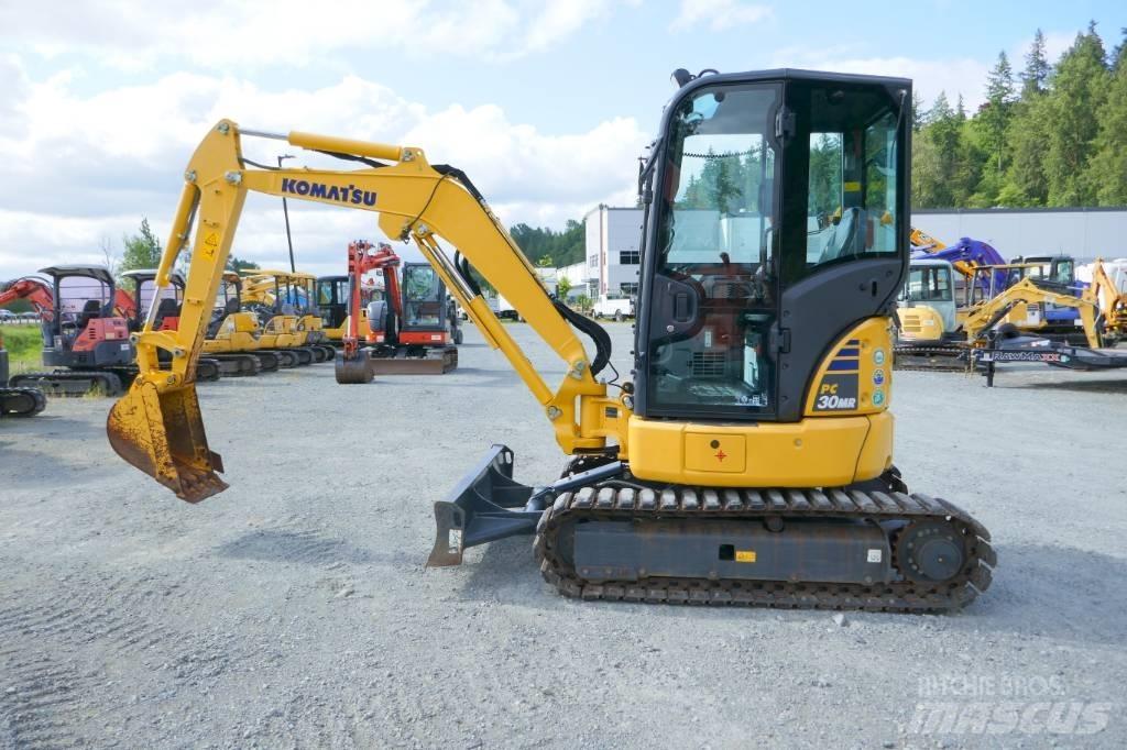 Komatsu PC30MR-5 Mini excavators < 7t