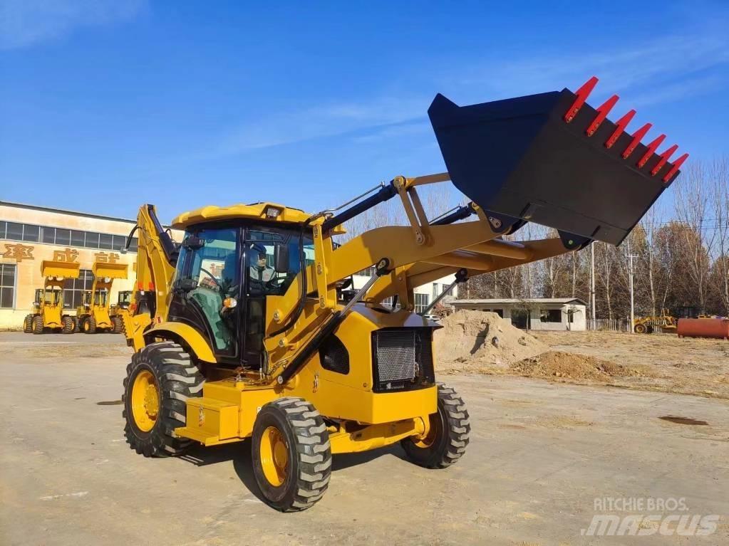JCB 4CX TLB's