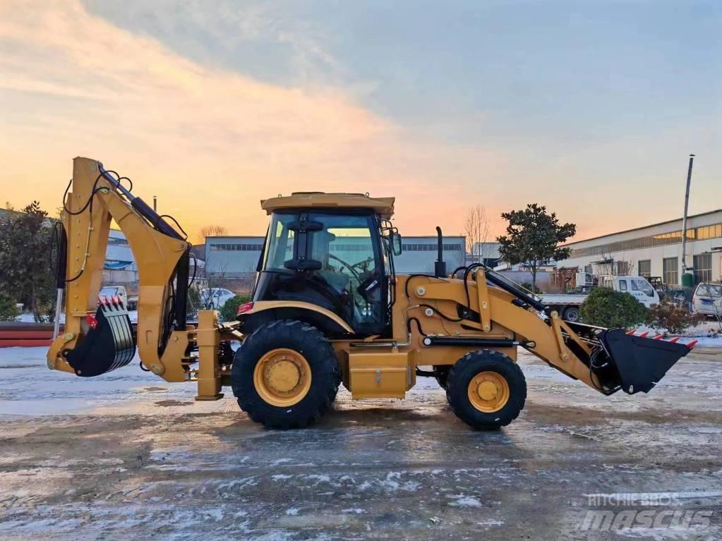JCB 4CX TLB's