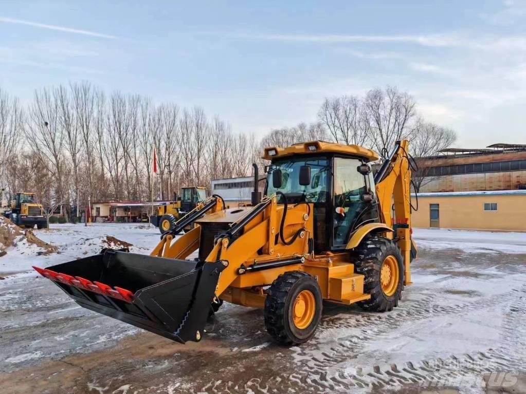 JCB 4CX TLB's