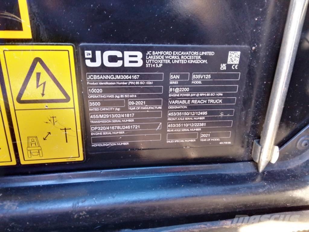 JCB 535-125 Telescopic handlers