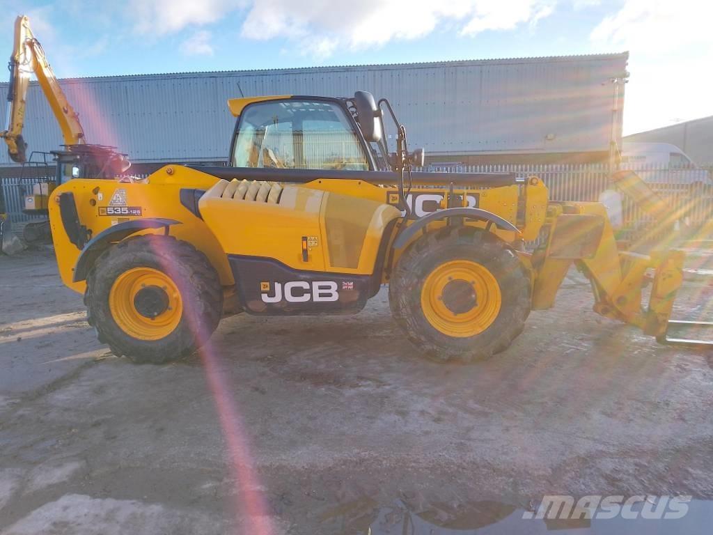 JCB 535-125 Telescopic handlers