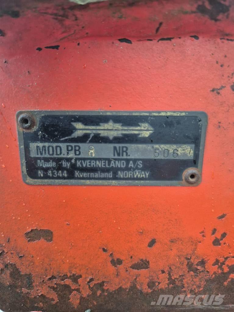 Kverneland mod.pb Reversible ploughs