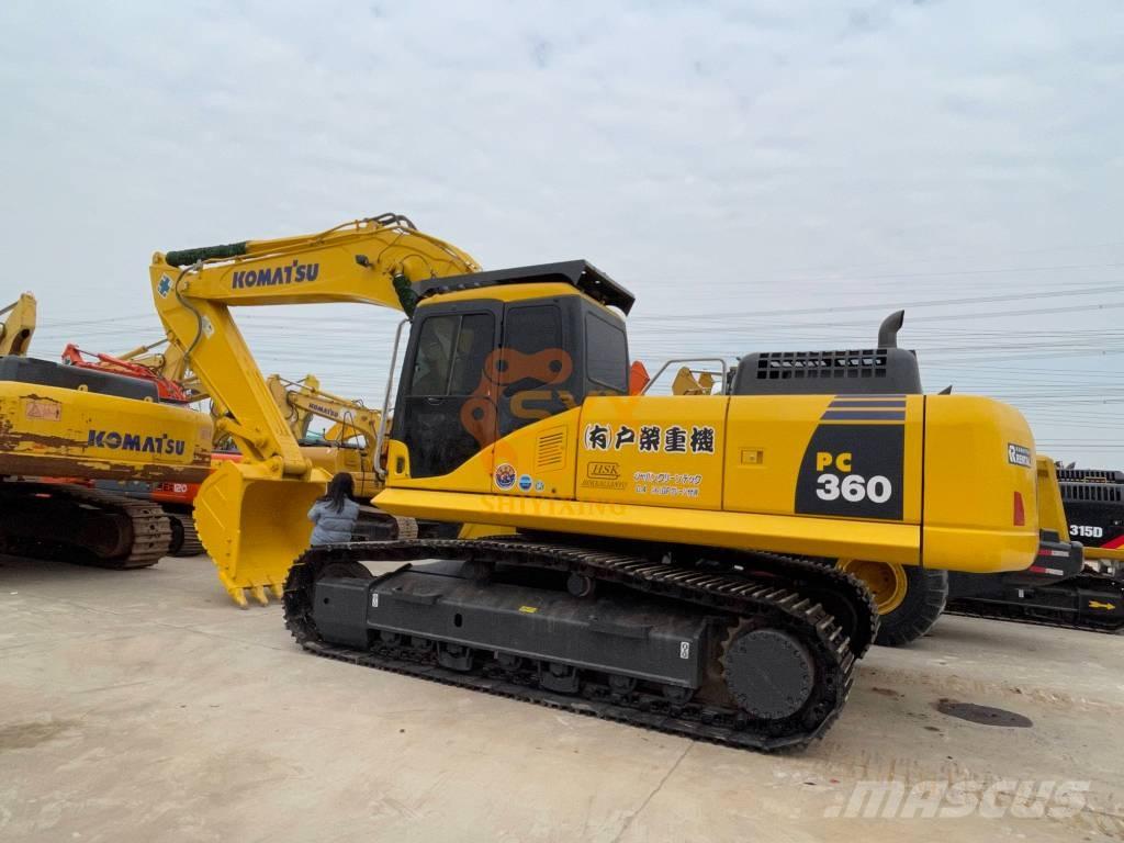 Komatsu PC 360-7 Crawler excavators