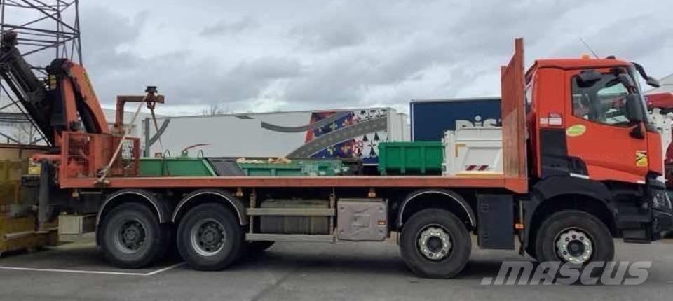 Renault K430 Flatbed/Dropside trucks