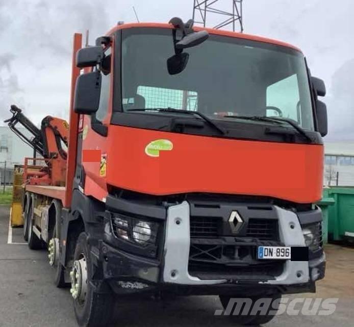 Renault K430 Flatbed/Dropside trucks