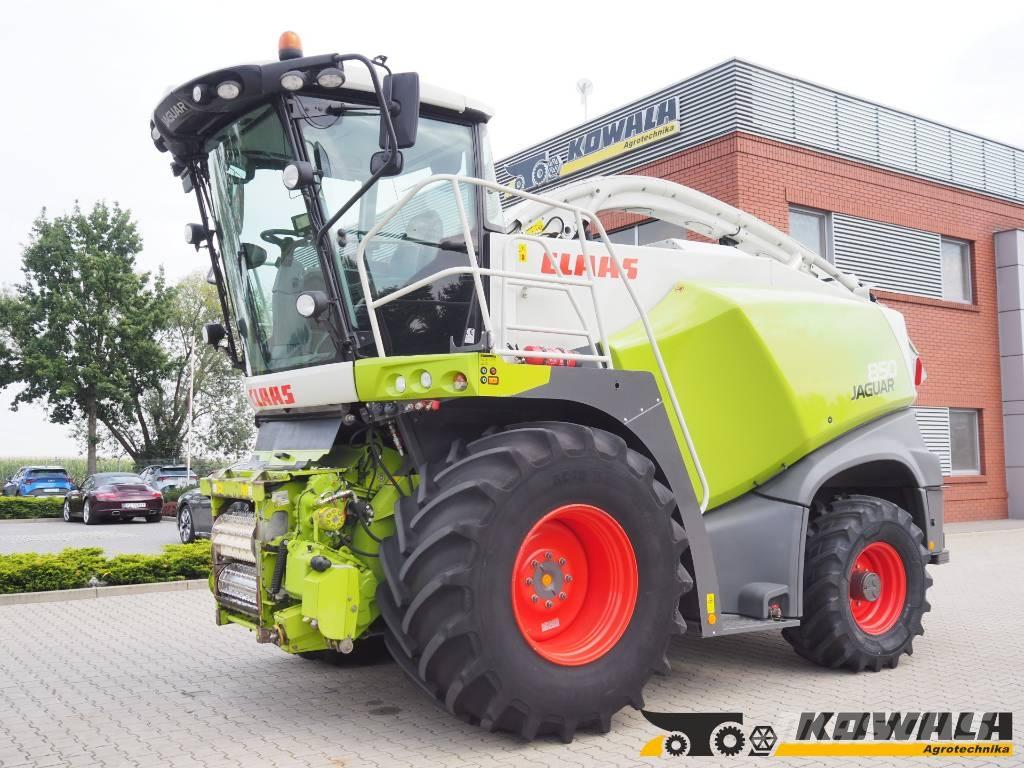 CLAAS Jaguar 850 4x4 Self-propelled foragers