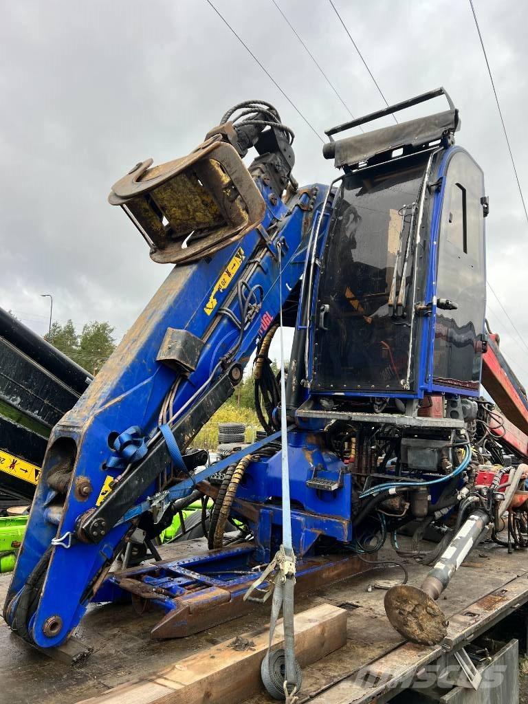 Loglift 140ZT Timber cranes