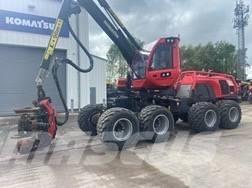 Komatsu 931XC Harvesters