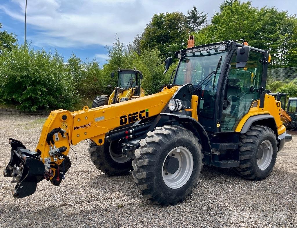 Dieci Agri Pivot T60 Farming telehandlers