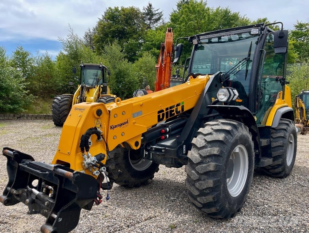 Dieci Agri Pivot T60 Farming telehandlers
