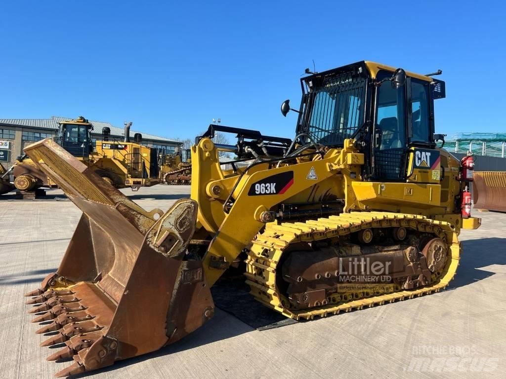 CAT 963K Crawler FEL's
