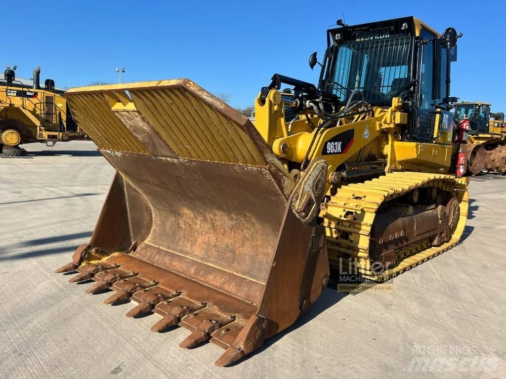 CAT 963K Crawler FEL's