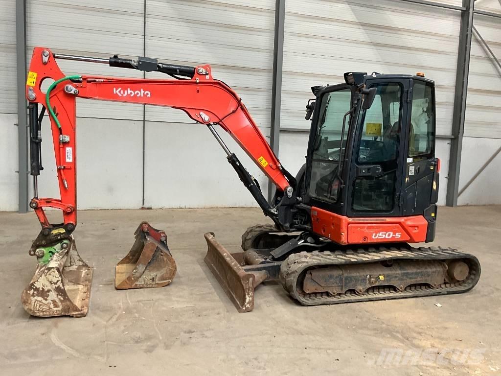 Kubota U 50-5 Mini excavators < 7t