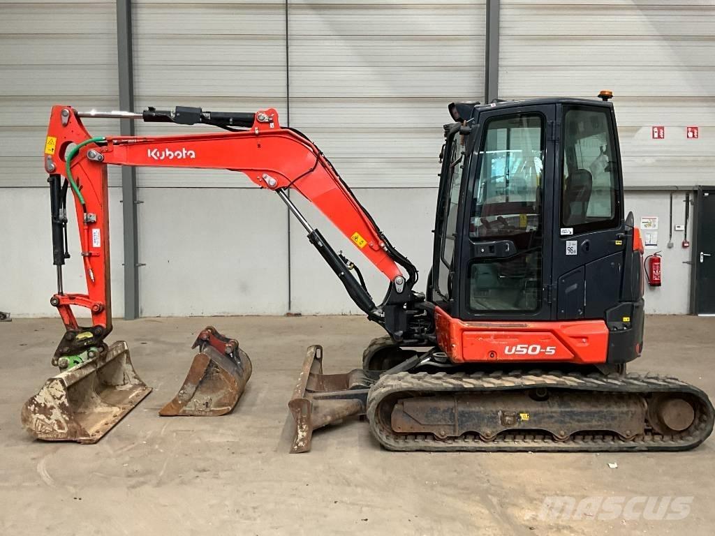 Kubota U 50-5 Mini excavators < 7t