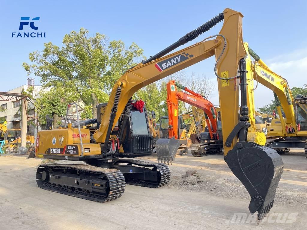 Sany SY 135 C Pro Crawler excavators