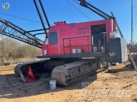 Link-Belt LS-418 Tracked cranes