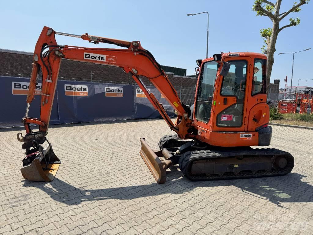 Kubota U55-4 KGLS2 Mini excavators < 7t