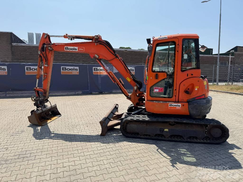 Kubota U55-4 KGLS2 Mini excavators < 7t
