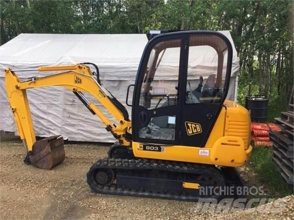 JCB 803 Mini excavators < 7t