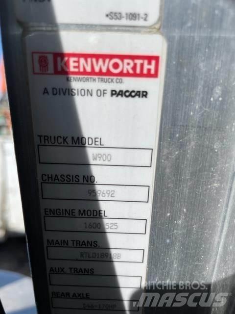 Kenworth W900 Truck Tractor Units