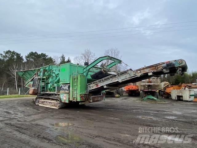 SBM RHS 12/124 Mobile crushers