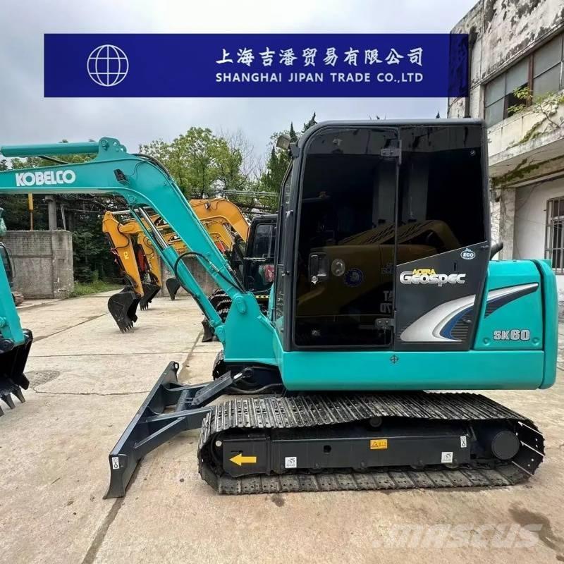 Kobelco SK 60 Mini excavators < 7t