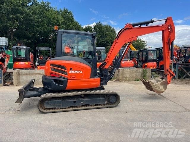 Kubota KX 057-4 Mini excavators < 7t