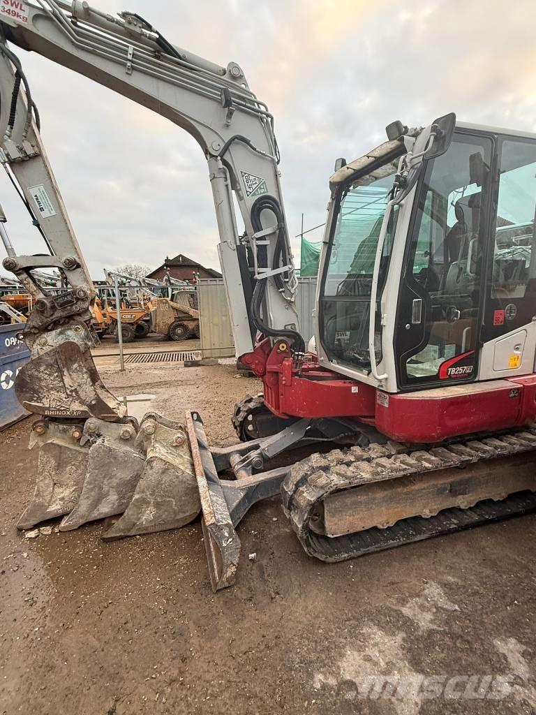 Takeuchi TB 257 FR Mini excavators < 7t