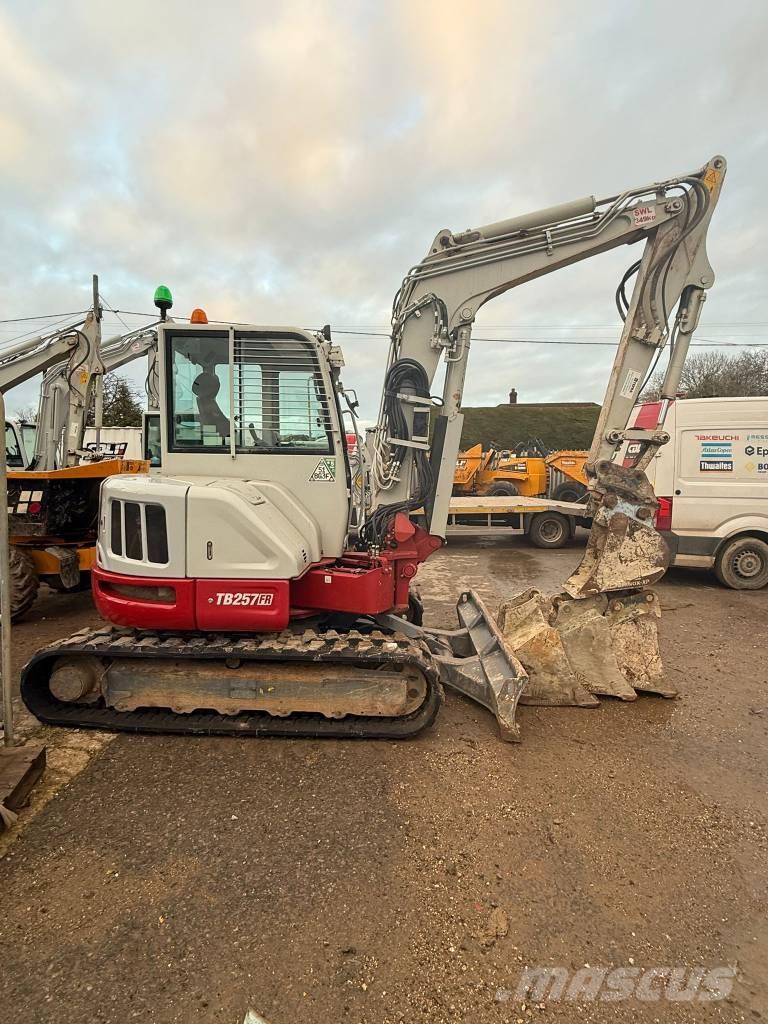 Takeuchi TB 257 FR Mini excavators < 7t