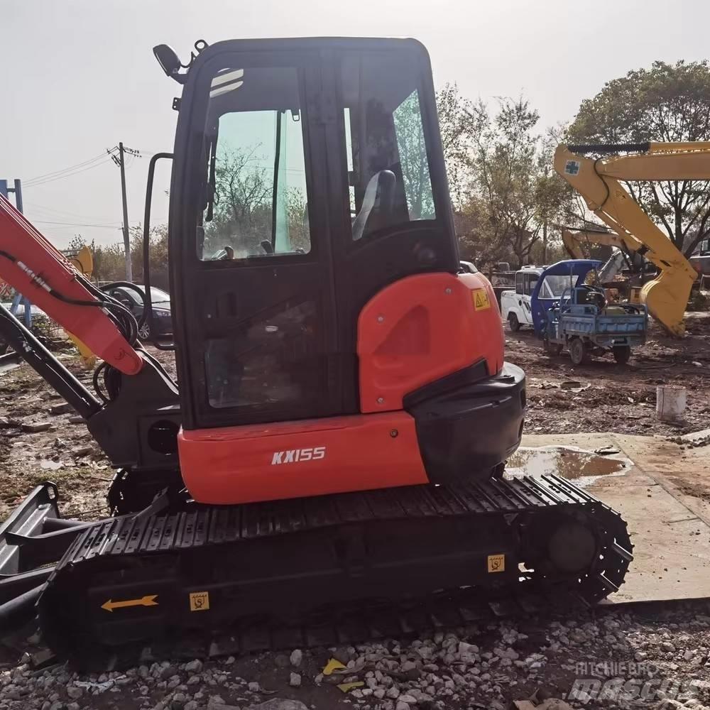 Kubota KX 155 Mini excavators < 7t