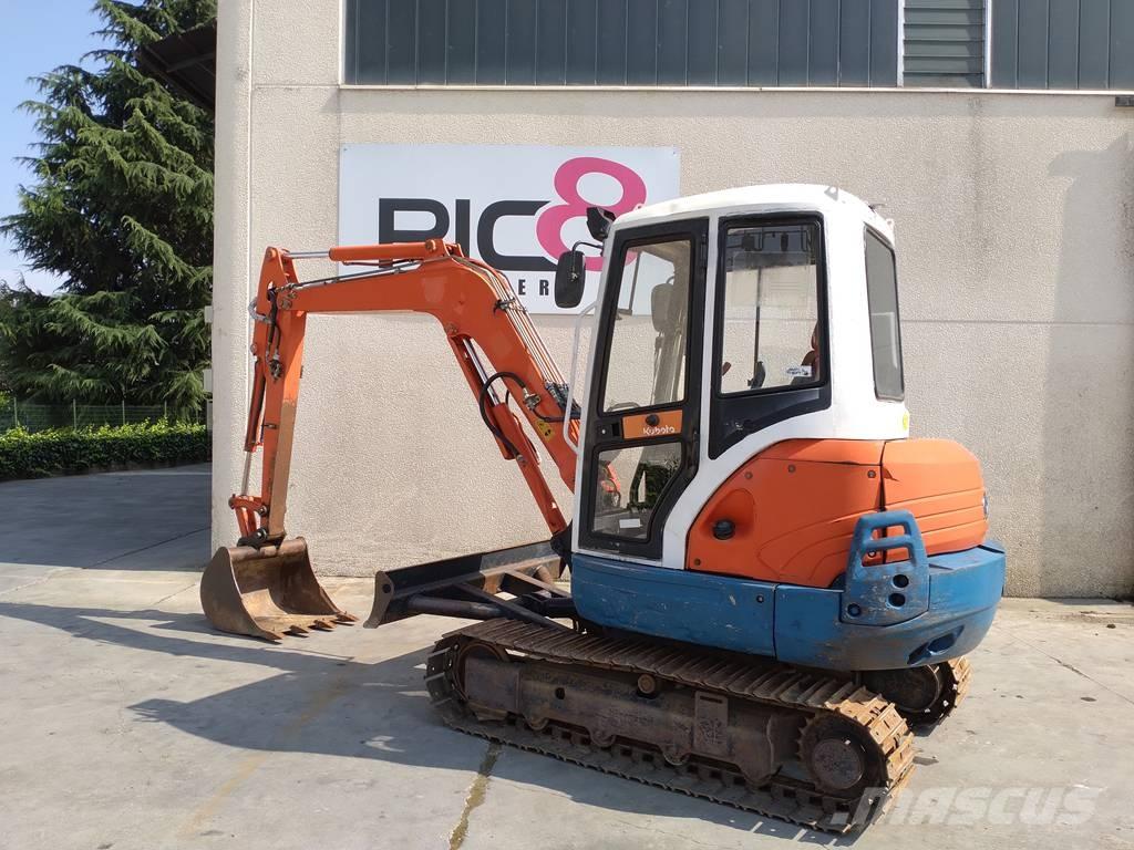 Kubota KX 121-3 Mini excavators < 7t
