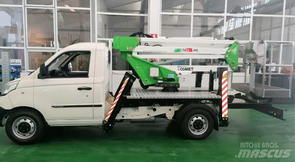 Comet 14/2/6 Truck mounted aerial platforms