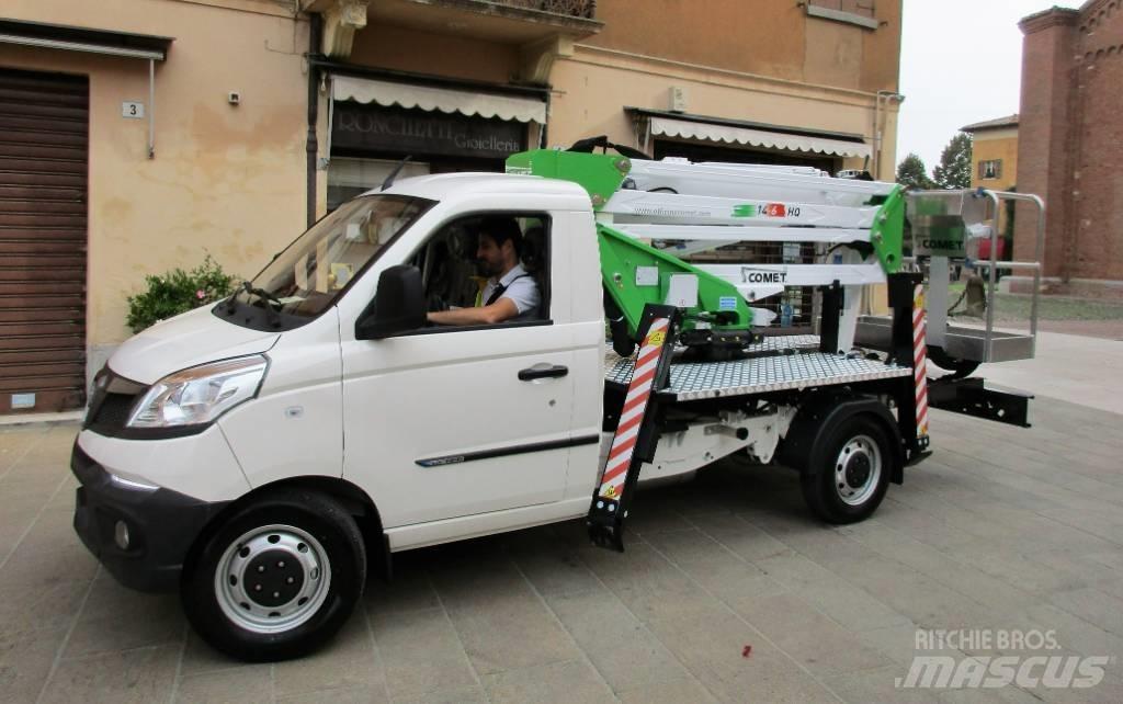 Comet 14/2/6 Truck mounted aerial platforms