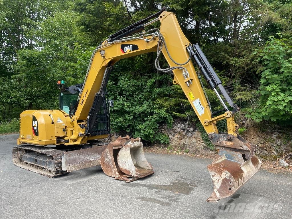 CAT 308 E 2 CR Midi excavators  7t - 12t
