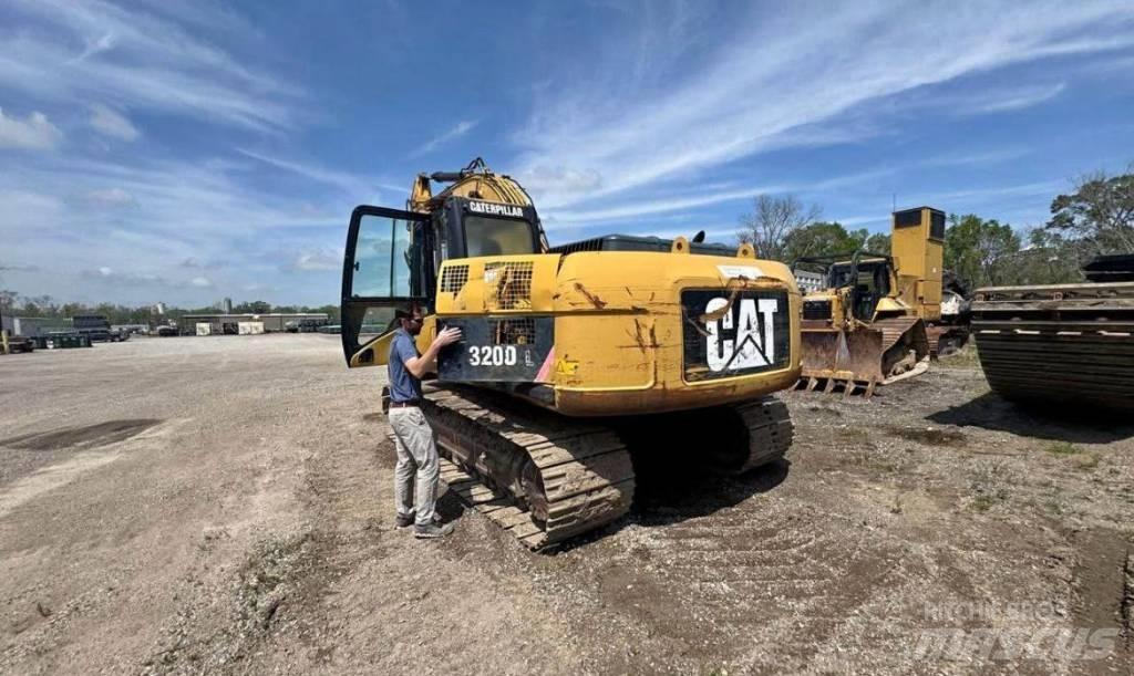 CAT 320 D Crawler excavators