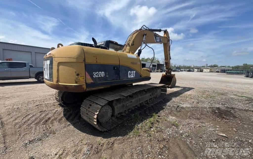 CAT 320 D Crawler excavators