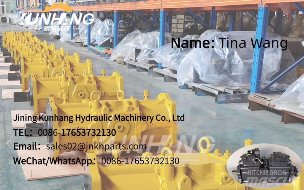Yanmar YB301 Transmission