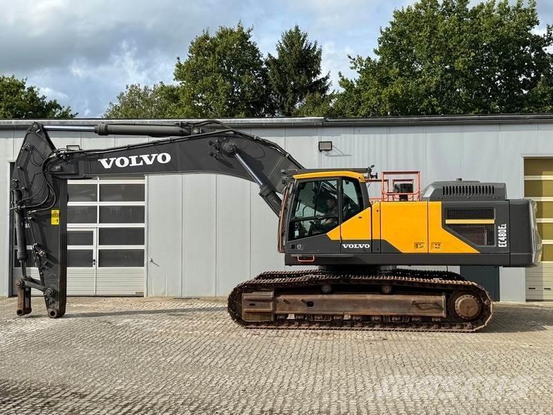 Volvo EC 480 EL Crawler excavators