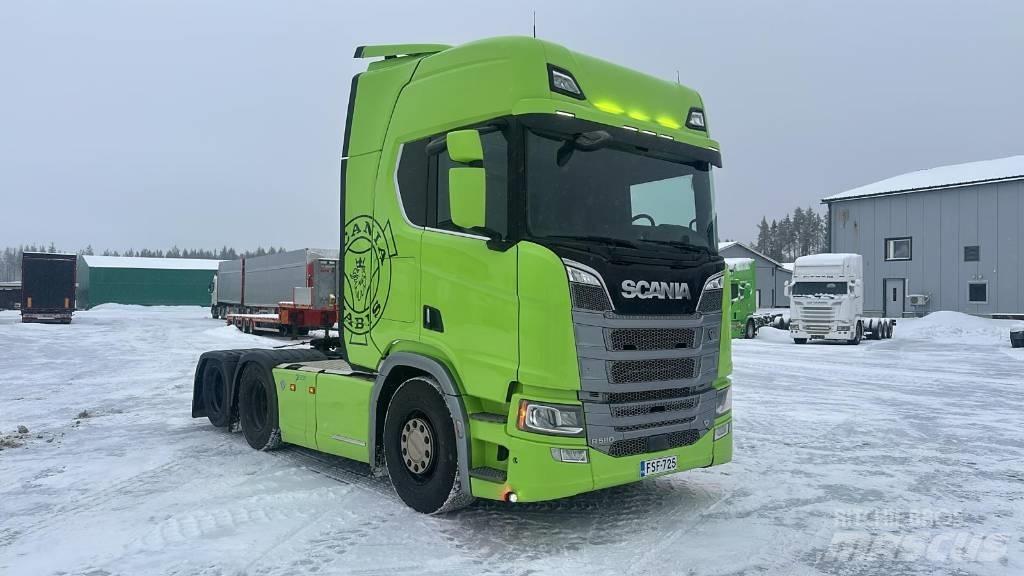 Scania R 580 Truck Tractor Units