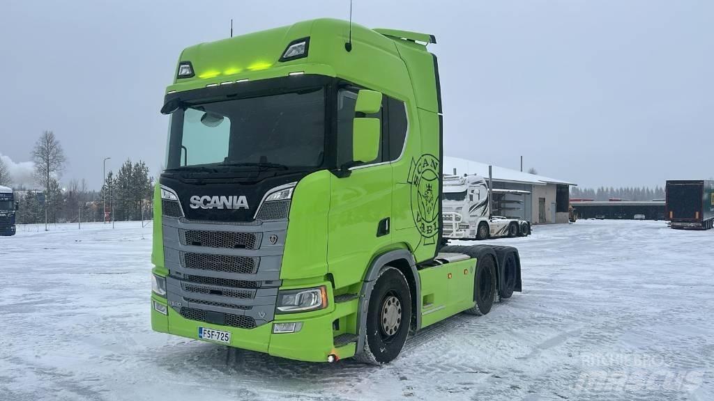 Scania R 580 Truck Tractor Units