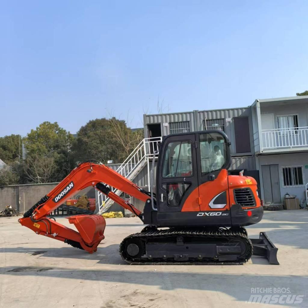 Doosan DX60-9C Mini excavators < 7t