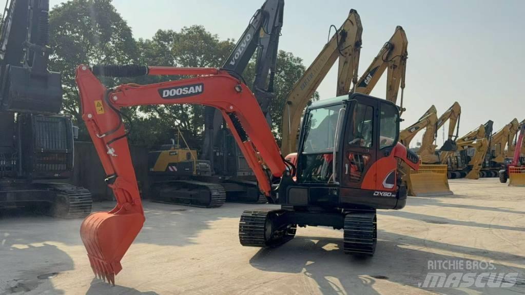 Doosan DX60-9C Mini excavators < 7t