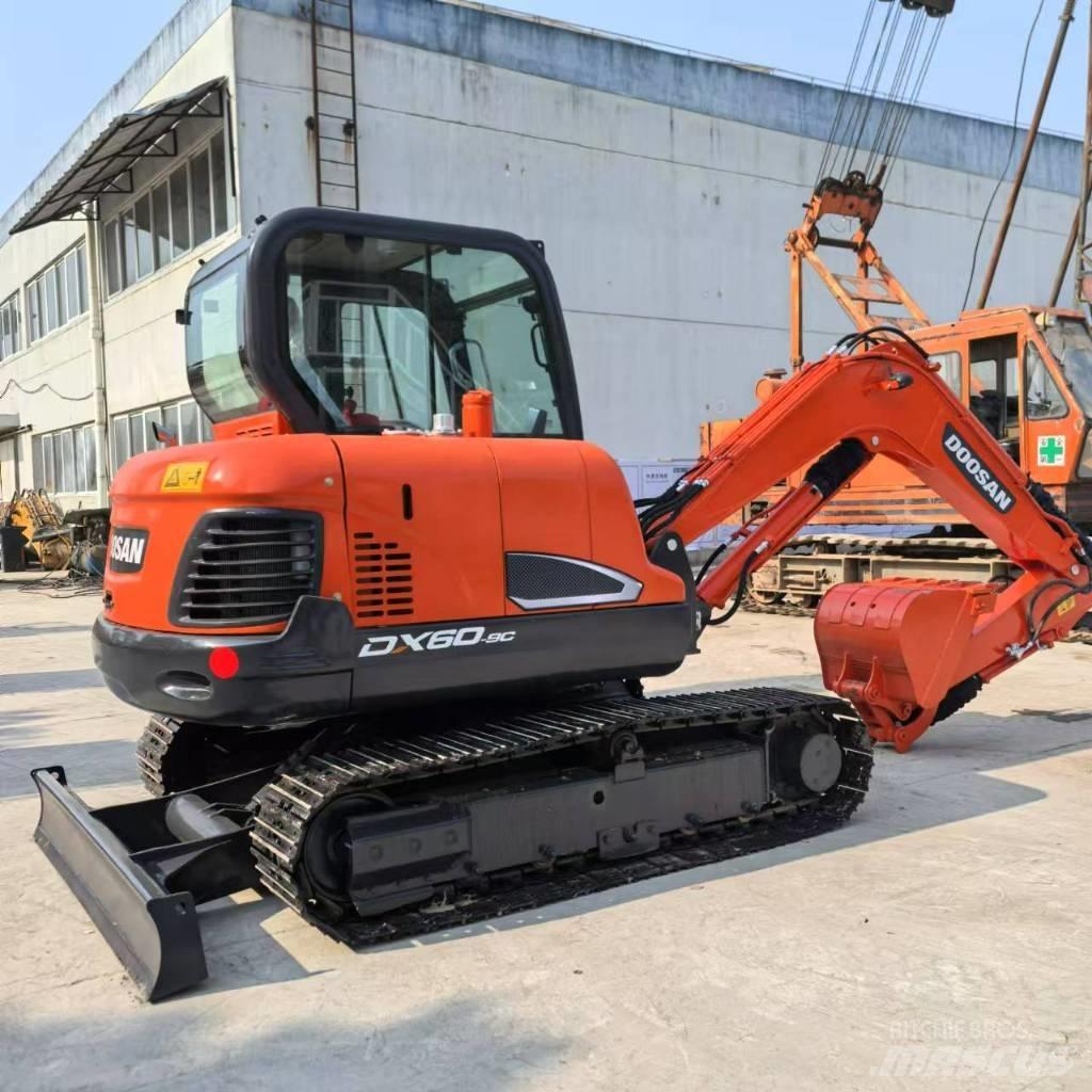 Doosan DX60-9C Mini excavators < 7t