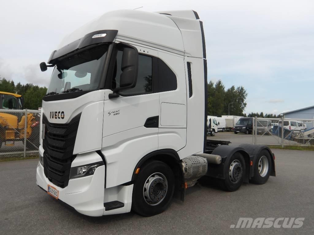 Iveco AS 440 STX Truck Tractor Units