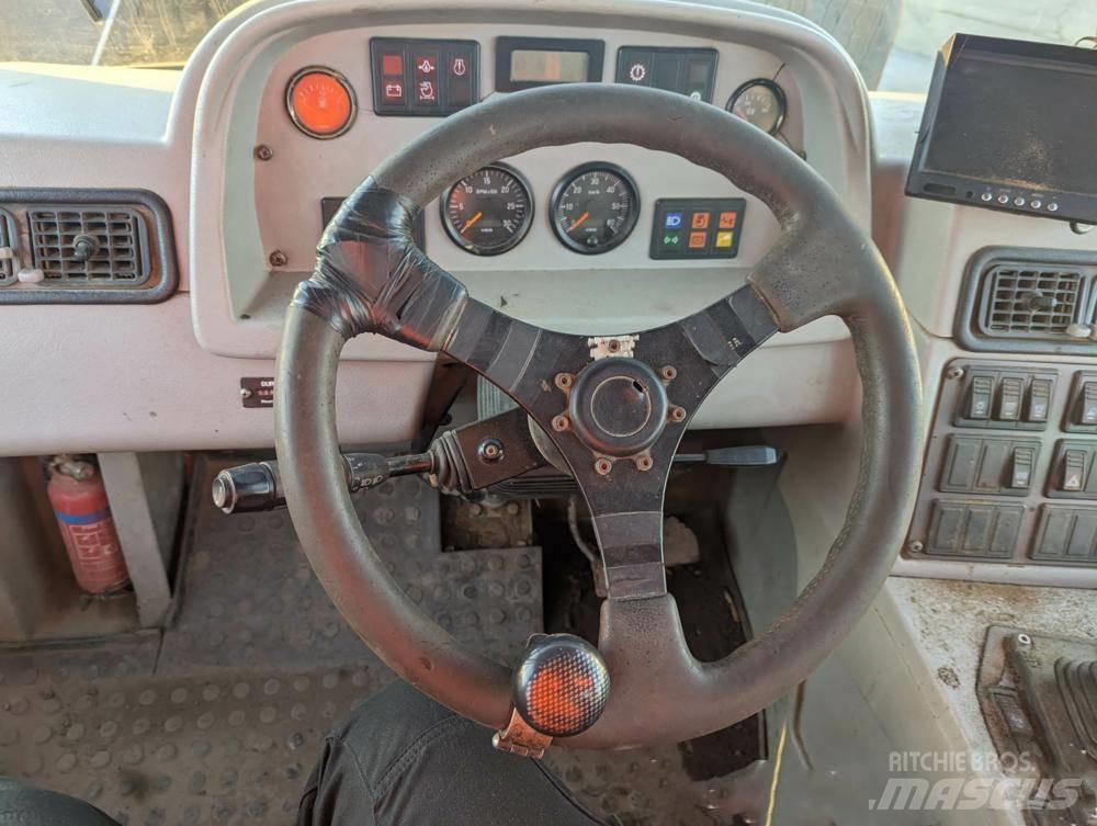 Doosan MT31 Articulated Haulers
