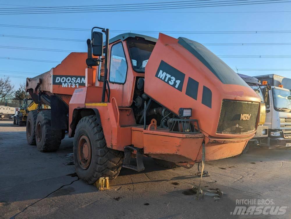 Doosan MT31 Articulated Haulers