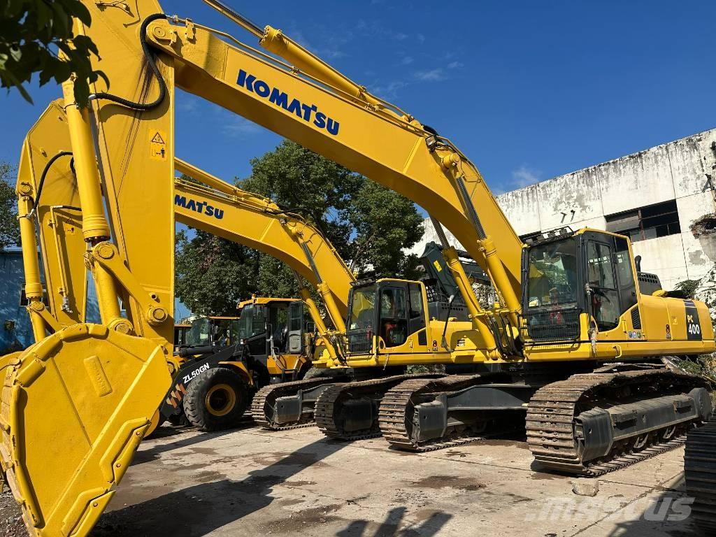 Komatsu PC 400-8R Crawler excavators
